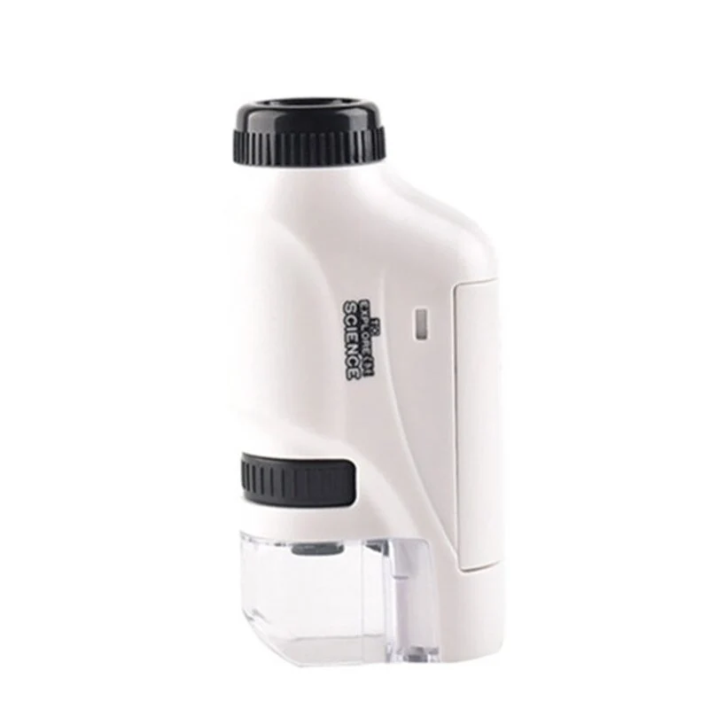 Kids Pocket Microscope™ - Ett pedagogiskt äventyr - LED-mikroskop