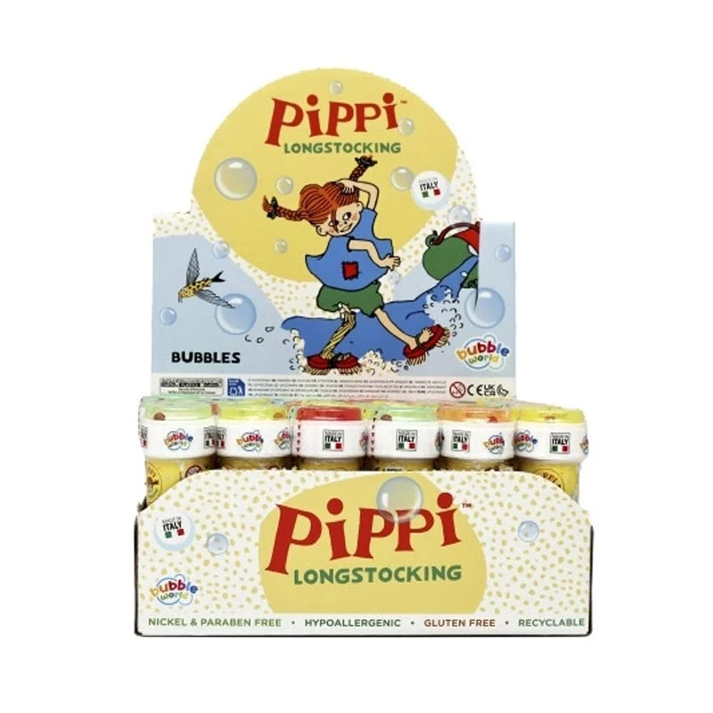 Pippi Såpbubblor (60ml/st)