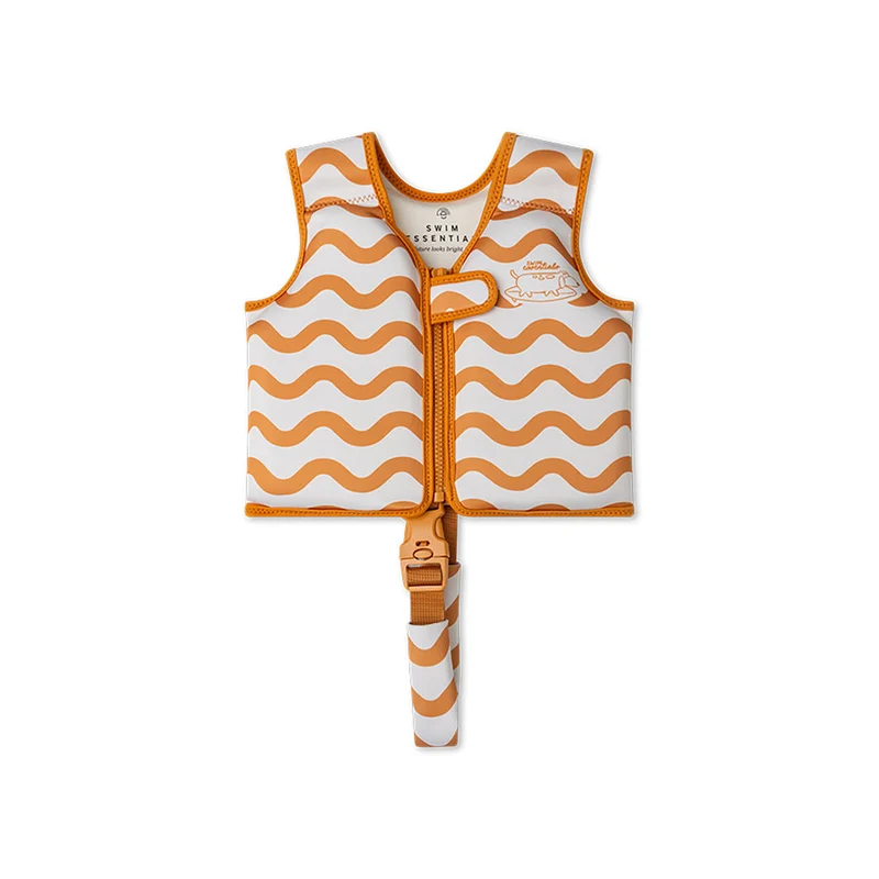 Swim Essentials, Simväst 11-15 kg - Orange Surfer