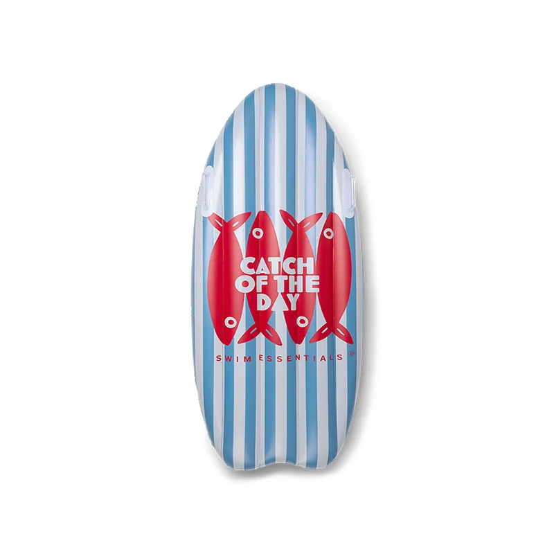 Swim Essentials, Badmadrass 120 cm - Catch of the Day Surfboard