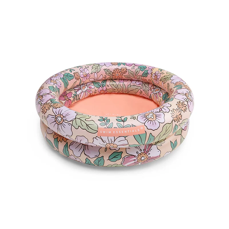 Swim Essentials, Badbassäng 60 cm - Blossom