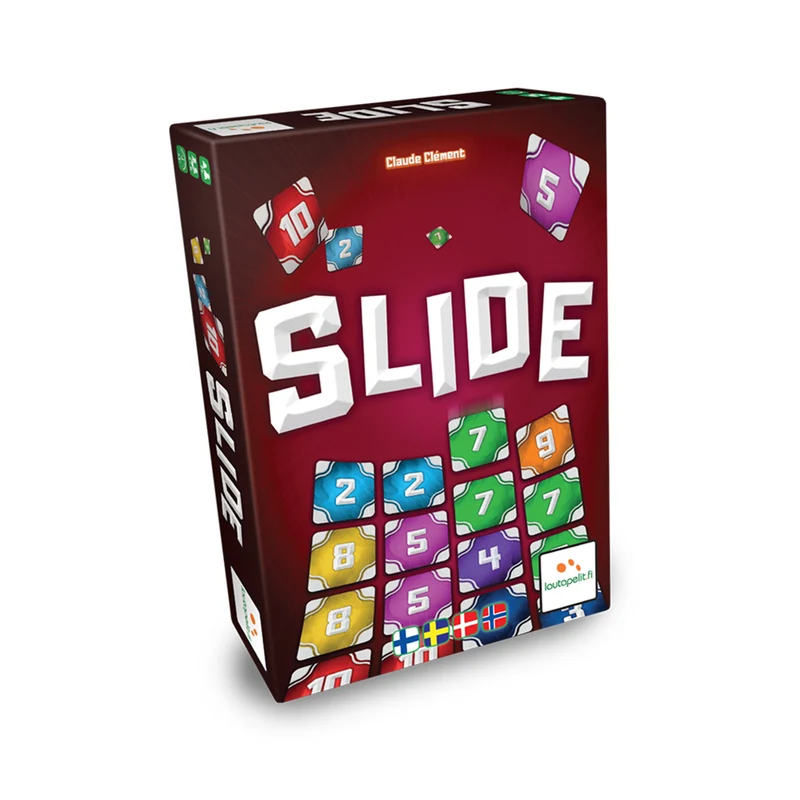 Slide spel, taktiskt kortspel - Nordic