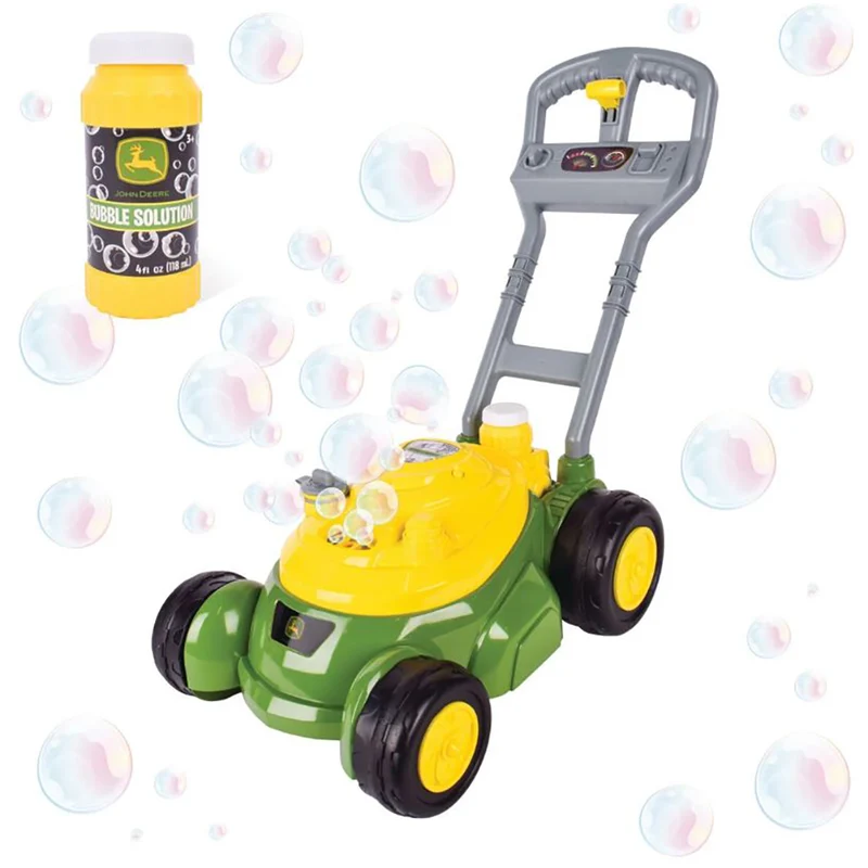 John Deere, Bubble Mower - Gräsklippare med såpbubblor