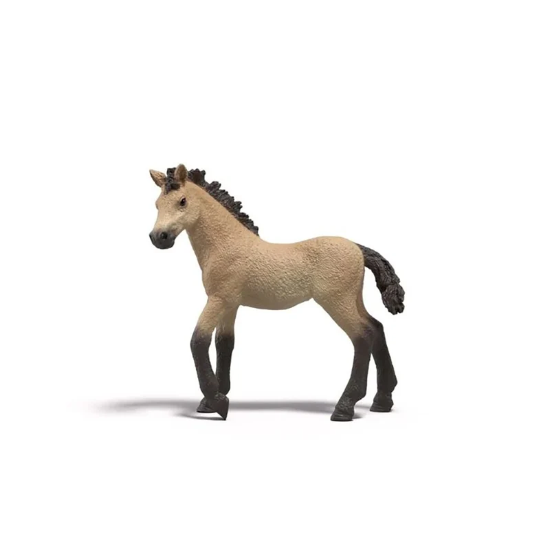 Schleich samlarfigur i påse, fölet Delilah