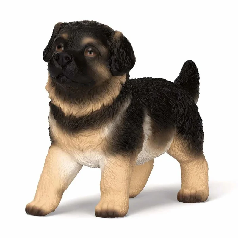 Schleich Schæfer hundvalp