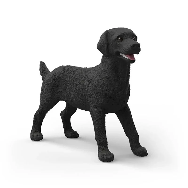 Schleich Svart labrador retriever hona