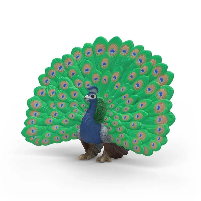 Schleich Påfågel
