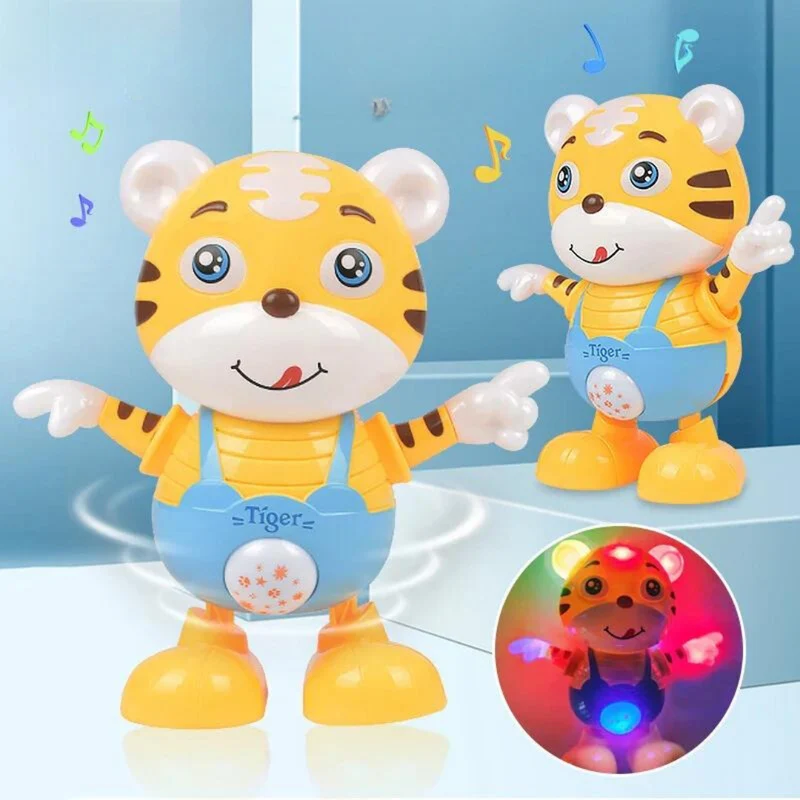 Dancing Tiger Robot™ - Musikalisk utveckling - Dansande tiger