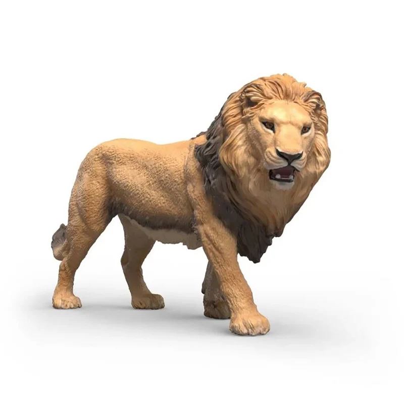 Schleich afrikansk hanelejon