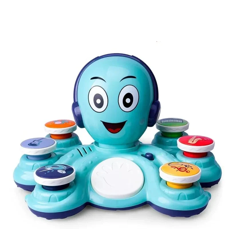 Musical Octo™ - Musikfest med bläckfisk - Musikleksak