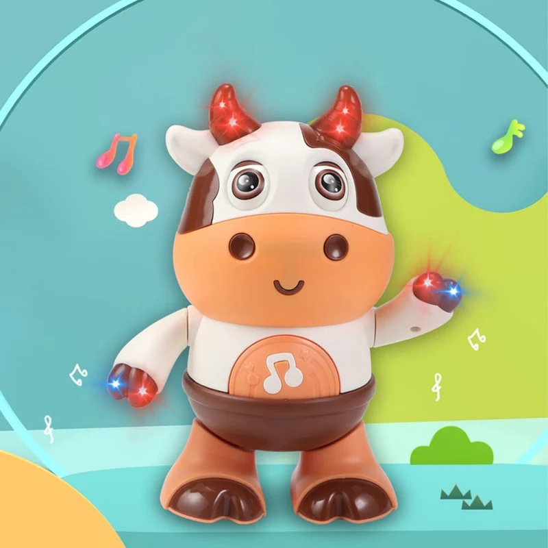 Dancing Cow - Dansa i takt - Dansande ko