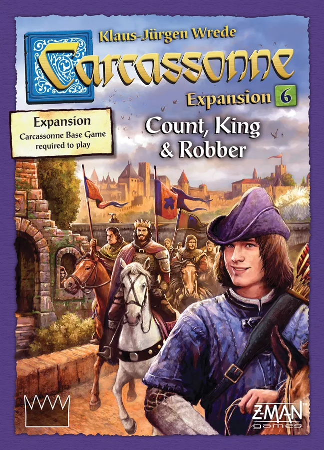 Carcassonne Expansion 6: Count, King & Robber