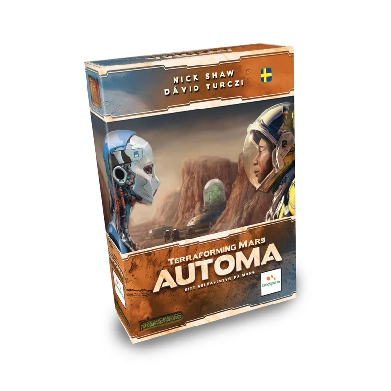 Terraforming Mars Automa (Sv)