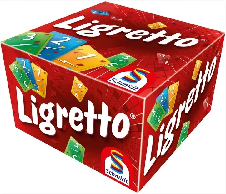 Ligretto - Röd (sv)