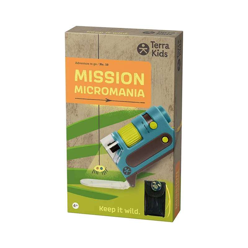 Haba Terra Kids, Fickmikroskop