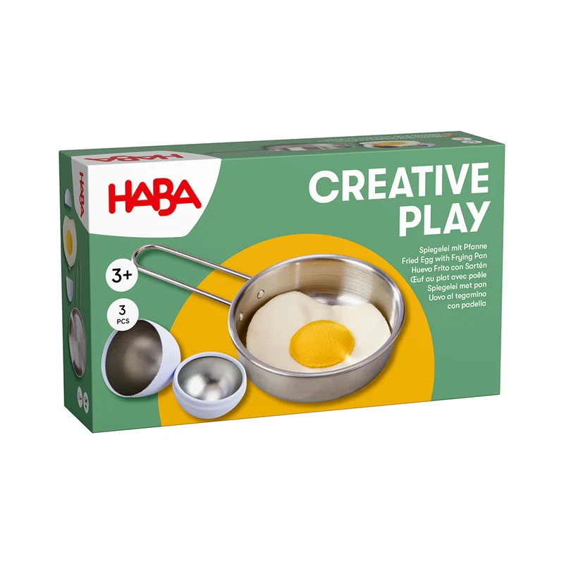 Haba Leksaksmat, Stekpanna med stekt ägg