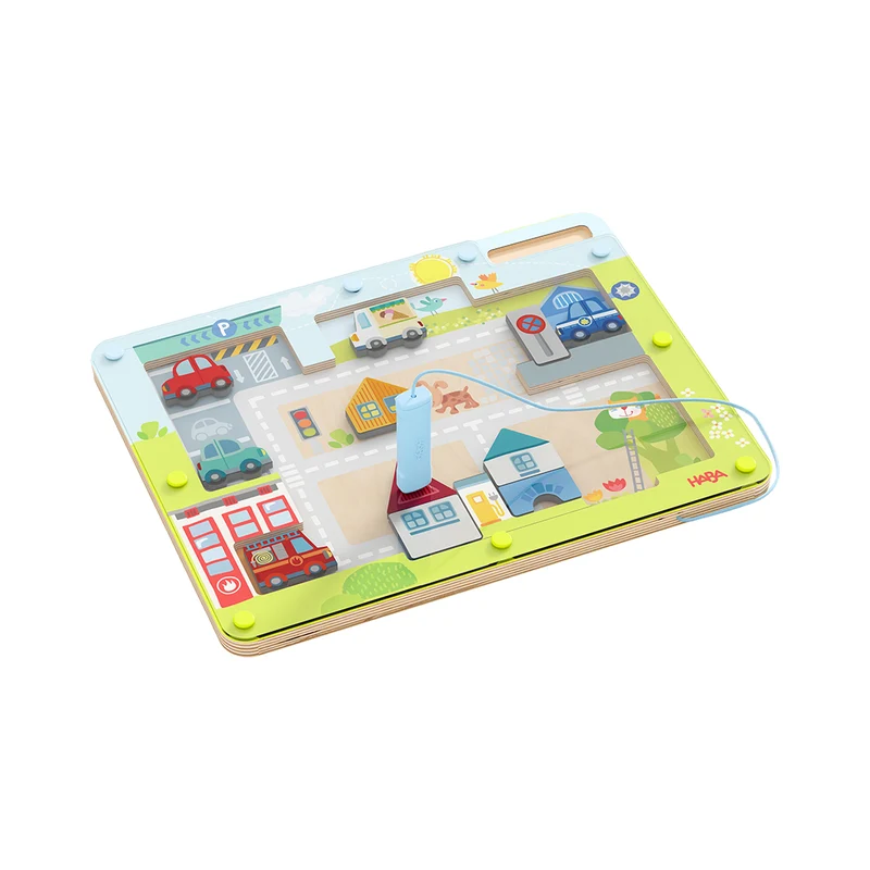 Haba Magnetiskt spel, Vario City