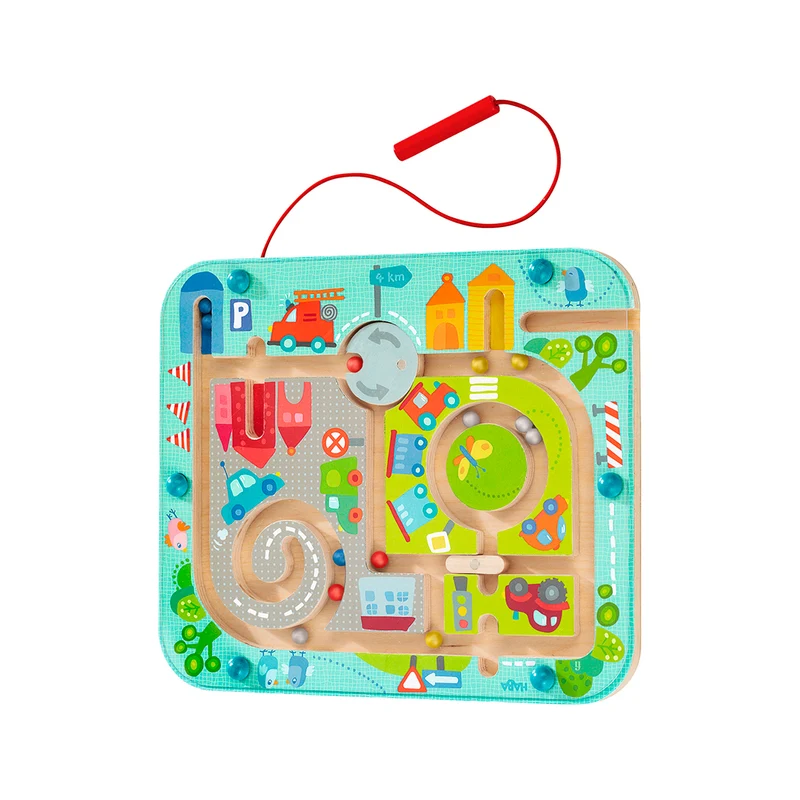 Haba Magnetisk labyrintbana, By