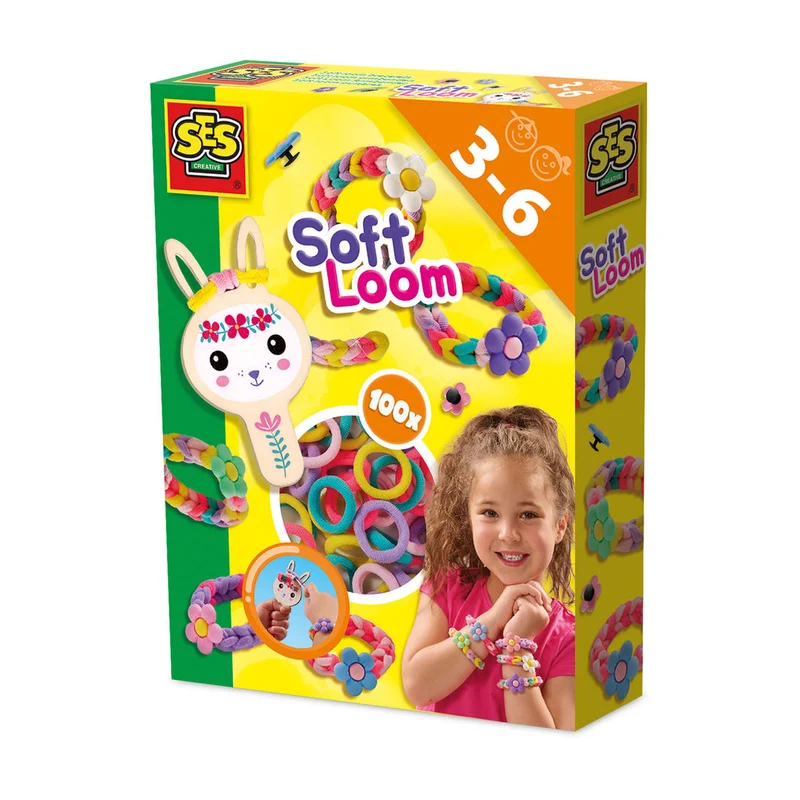 SES Creative Loom armbånd, Nybörjare