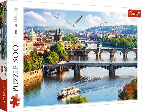 Trefl Prague, Czech Republic (500 bitar)