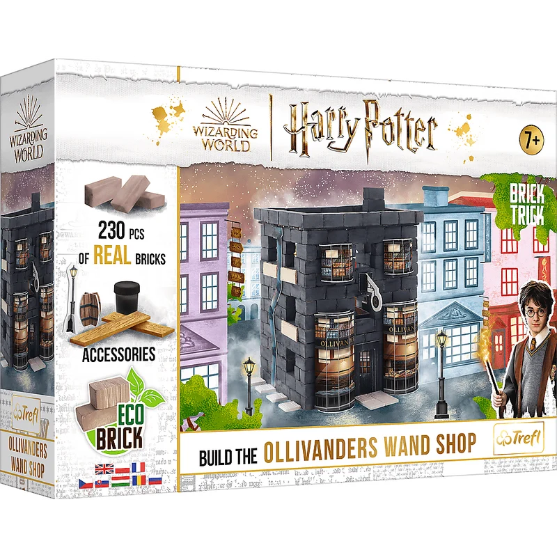 Trefl Byggset Harry Potter Ollivanders Wand Shop (230 delar)