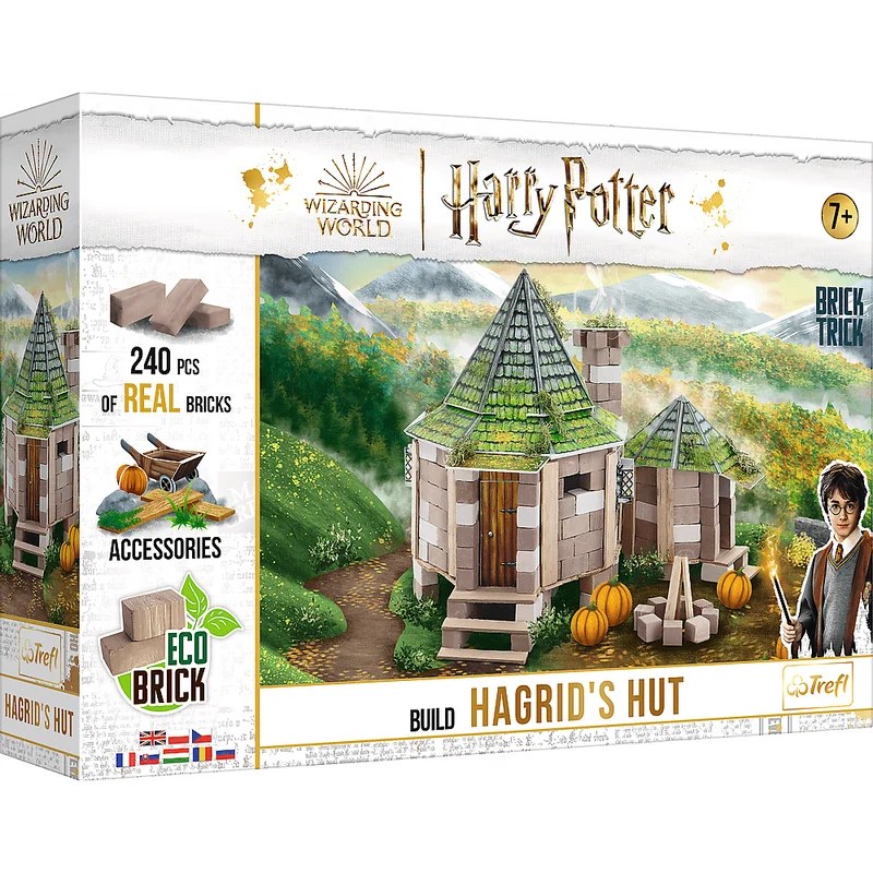 Trefl Byggset Harry Potter Hagrids Hut (240 delar)
