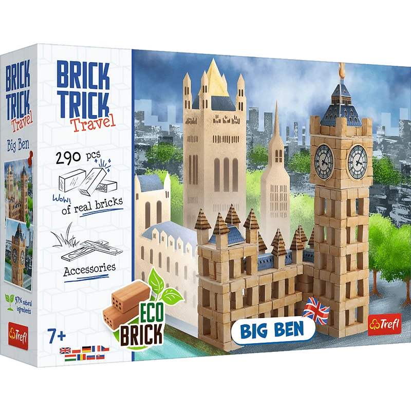 Trefl Byggset Big Ben (290 delar)