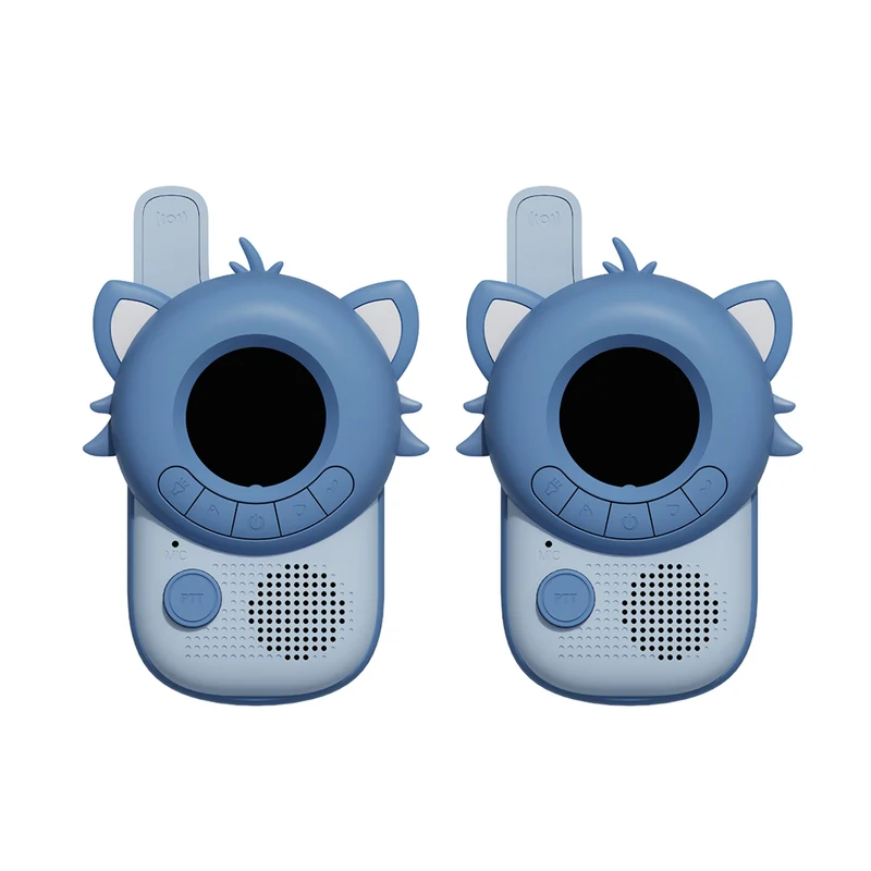 The ZooFamily, Zoo walkie talkie för barn, från 3 år - Tvättbjörn