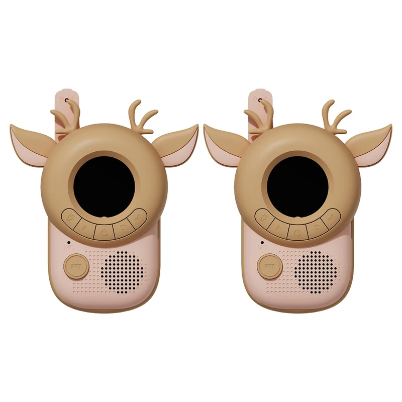 The ZooFamily, Zoo walkie talkie för barn, från 3 år - Hjort