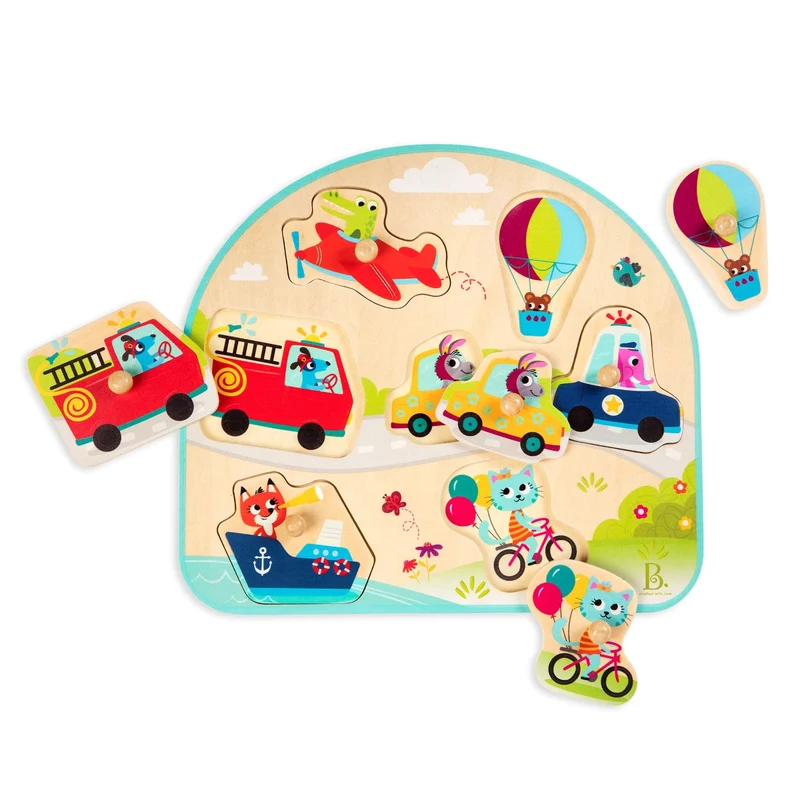 B Toys Knoppussel, Transport - Från 18 mån.
