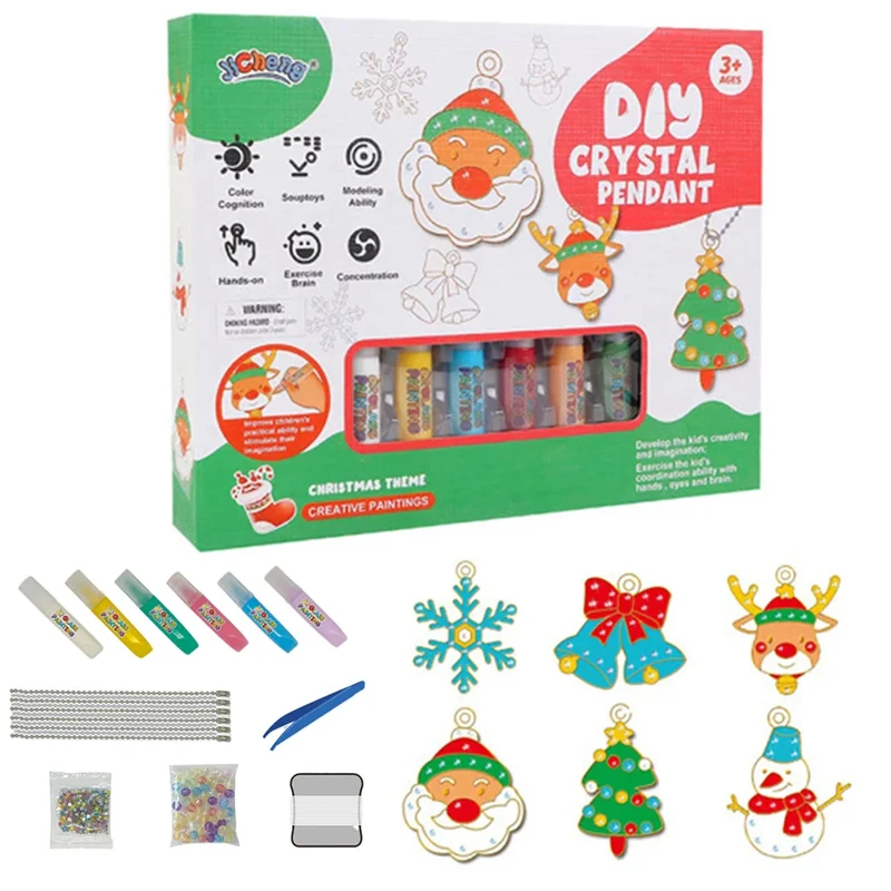 Pendant Craft Set™ - Konst med en magisk touch - DIY-dekorationsset
