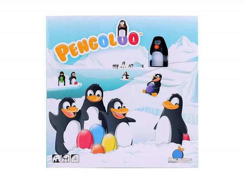 Pengoloo - Det roligaste familjespelet! - Äventyrsspel på en ö