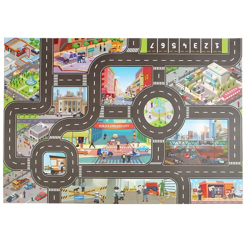 Car Adventure™ - Magic City Lekmatta