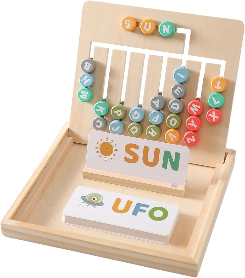 Ordäventyr – bokstavsspel
