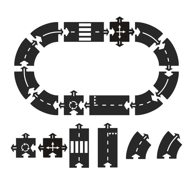 Highway Road Puzzle™ - Race till kreativitet - Pusselbana