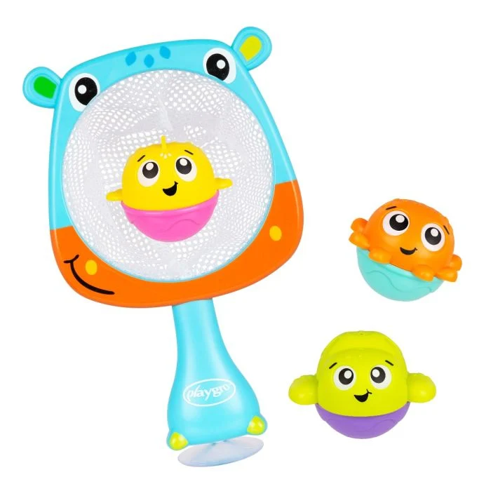 Playgro badleksak, Hoop & Scoop nät - Fånga havsdjur