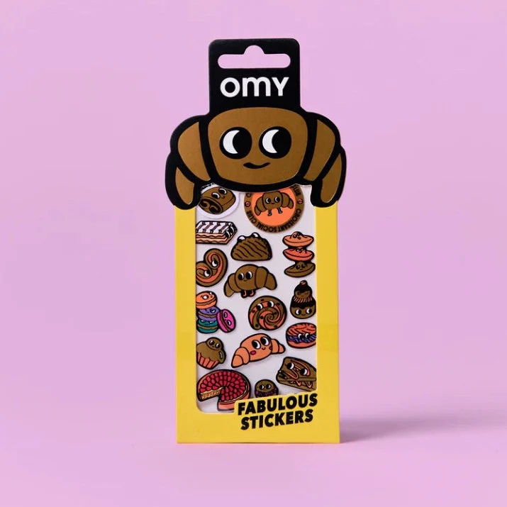 Omy klistermærker, Croissant