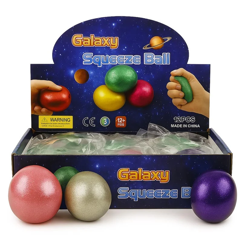 Suntoy Squeeze Galaxy Ball (6cm)