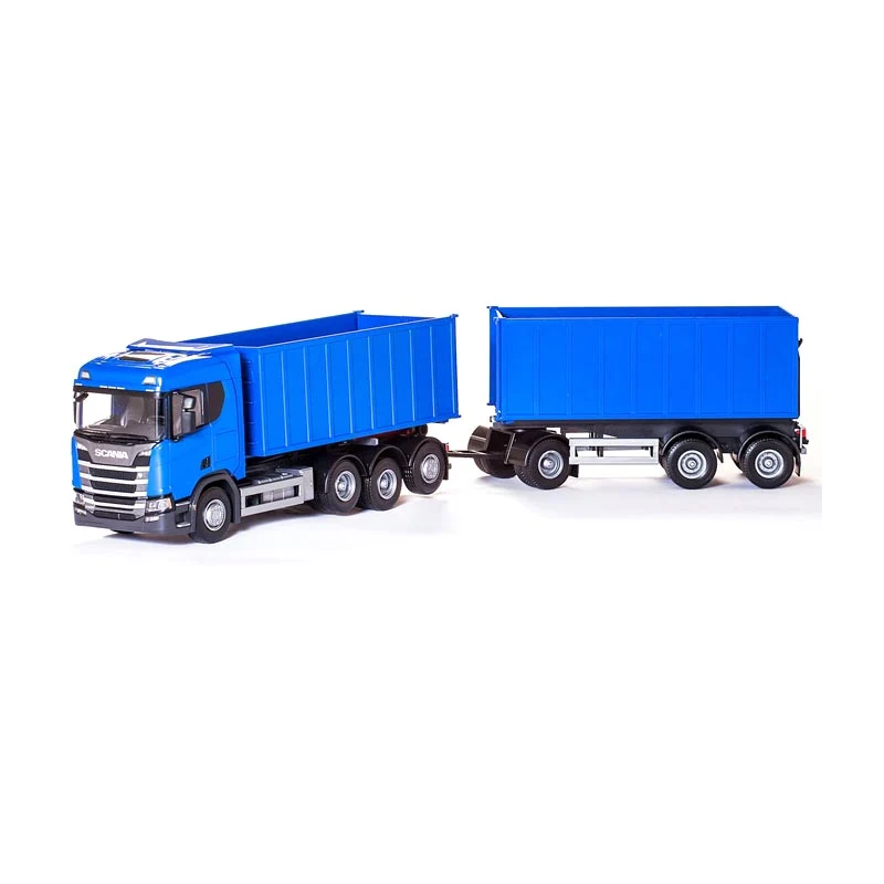 Emek Scania Kroklyft Blå 1:25