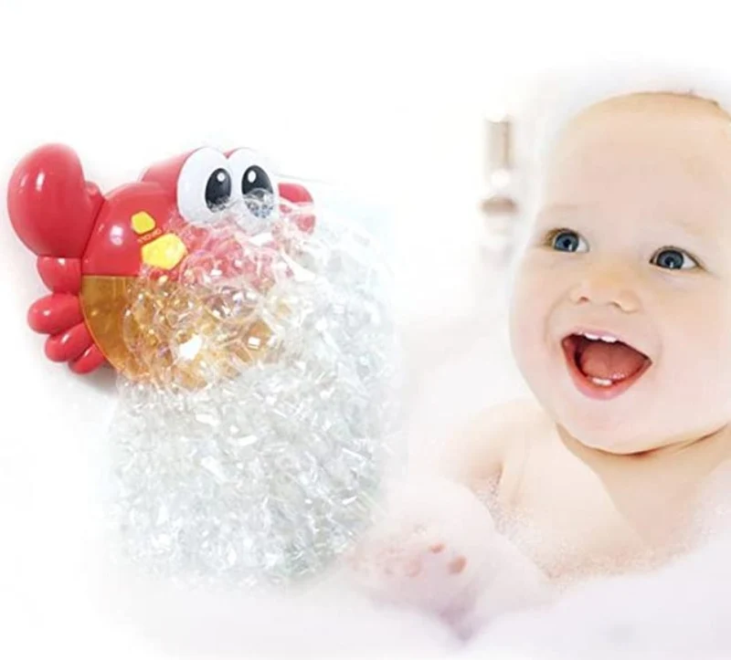 Bubble Crab™ - Bada med bubblor - Badleksaker