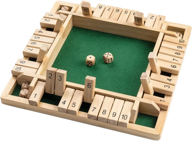 Shut the Box– Spelet som tränar matte på ett kul sätt