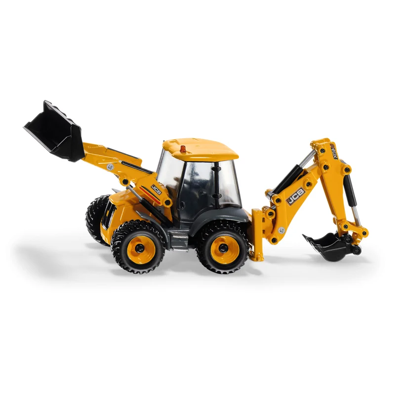 SIKU JCB 4CX Traktorgrävare 1:50