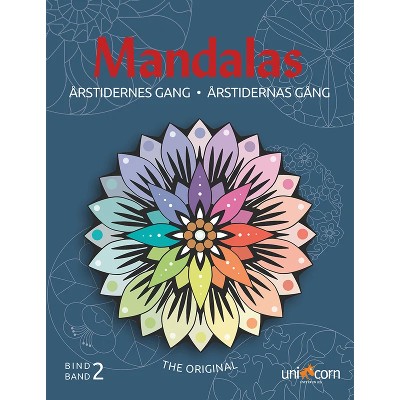Mandalas målarbok, Årstidernas gång - Del 2