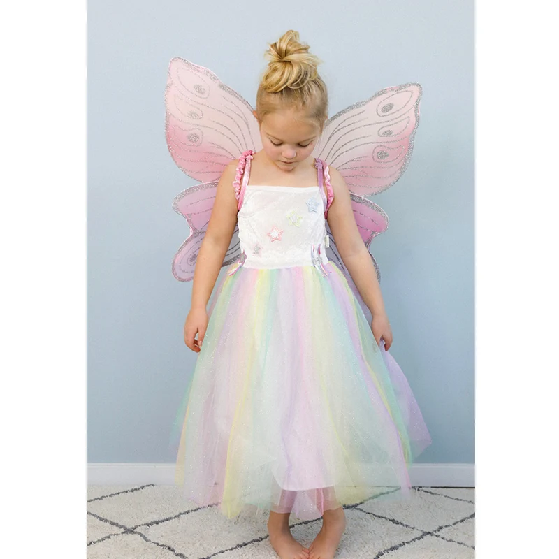 Souza fjärilsklänning, Louanne - strl 3-7 år