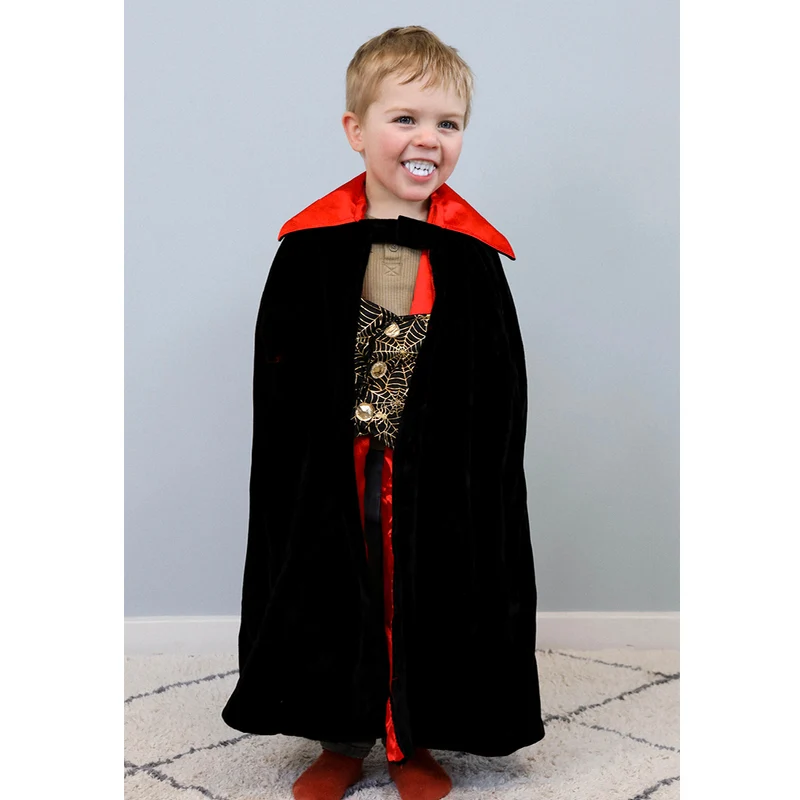 Souza Dracula-kappa och tänder, Strl. 4-8 år