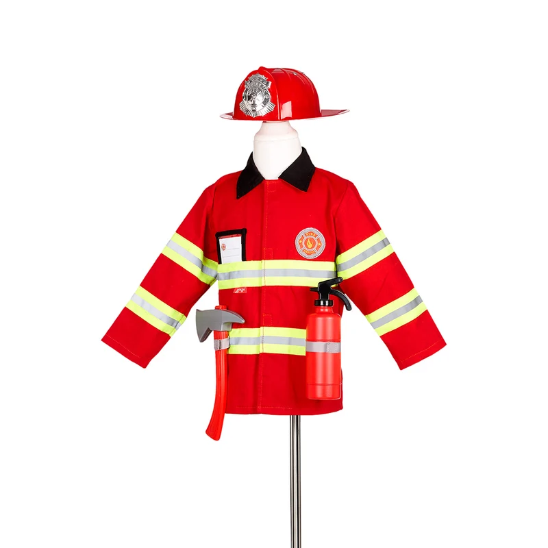 Souza Brandmanskostym, strl. 4-7 år