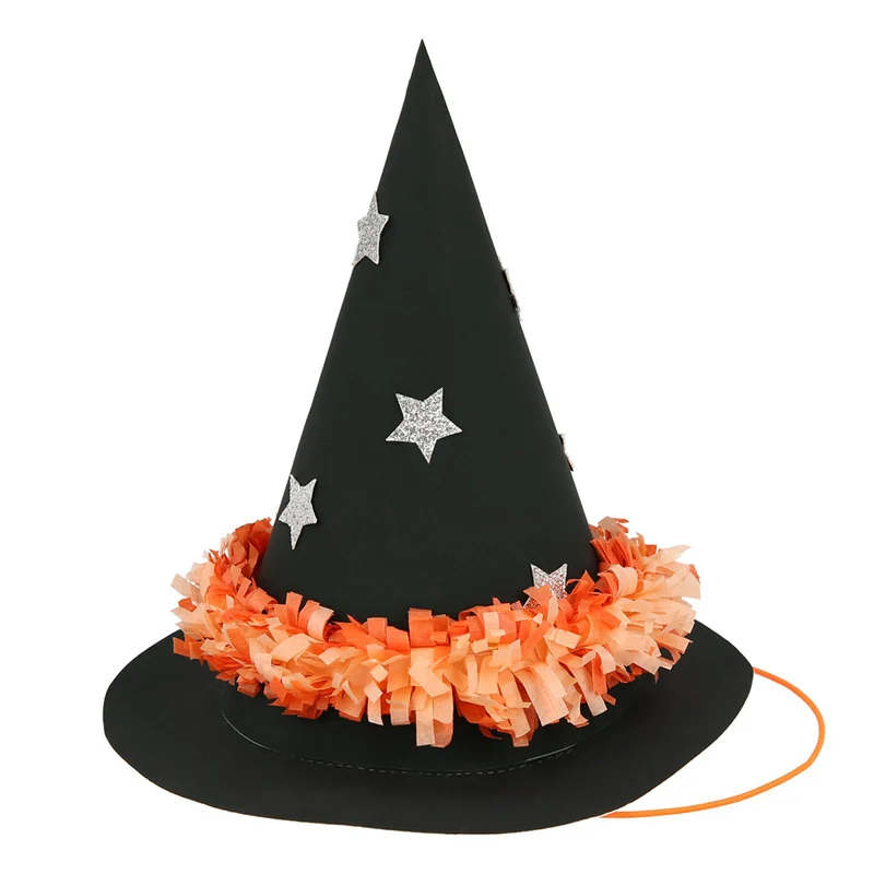 Meri Meri partyhattar, häxhattar - 6 st.
