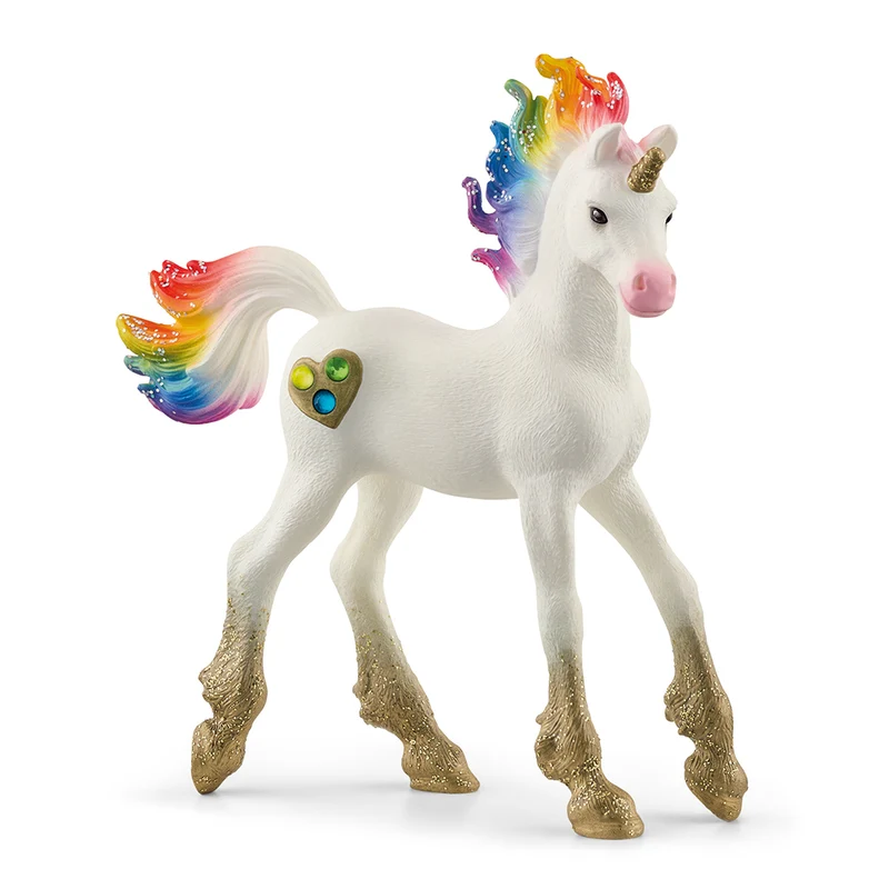 Schleich Rainbow Love Enhörning föl