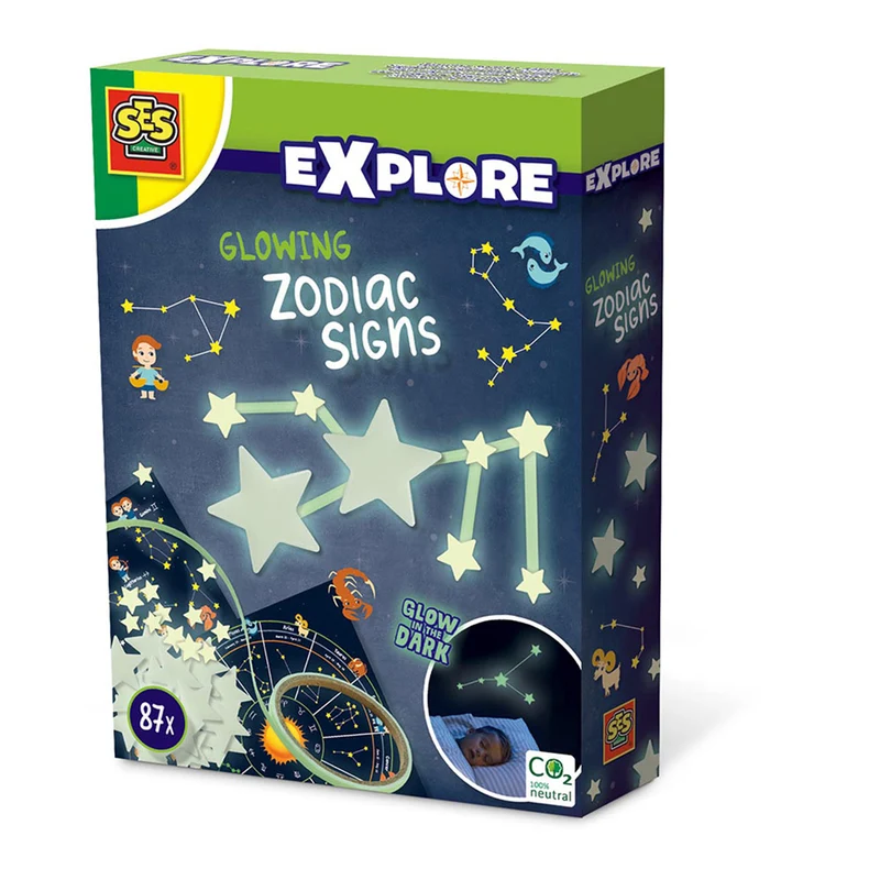 SES Explore, Självlysande stjärntecken