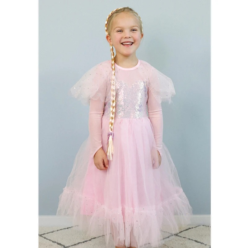 Great Pretenders utklädningskläder, Elegant prinsessutklädnad - stl. 5-6 år